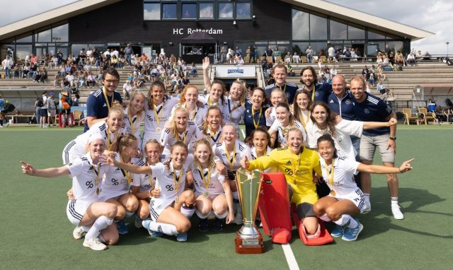 Nieuwe winnaars op ABN AMRO Hockey Weekend 2024