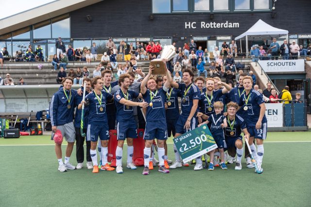 Dames Kampong prolongeren de titel, eerste titel voor heren Pinoké bij ABN AMRO Hockey Weekend 2026